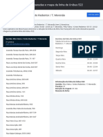 Rita Vieira / Cristo Redentor / T. Morenão: Horários, Paradas e Mapa Da Linha de Ônibus 522