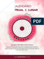 Calendario Menstrual 2022 D