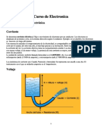 Curso de Electronica