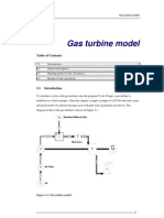 Gas Turbine Cycle Tempo