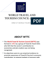 WORLD Travel & Tourism COUNCIL