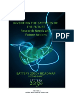 Battery-2030 Roadmap Version2.0