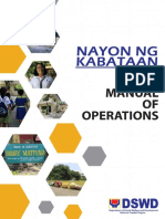 Manual of Operation