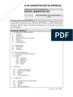 Proceso Administrativo