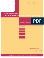 International Journal of Data Engineering IJDE - V2 - I2