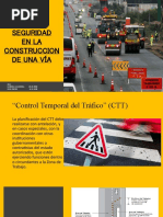 Seguirdad en La Construccion de Una Via