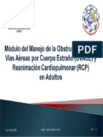 OVACE Y RCP Diapositivas