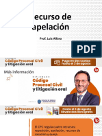 Recurso de Apelación PDF Gratis