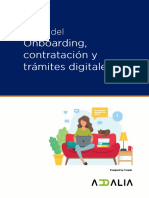 Retos Onboarding Contratación Trámites - Digitales ADDALIA