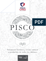 Pisco Patrimonio Historico, Social, Cultural y Productivo de Todos Los Chilenos