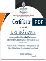 CERTIFICATE-OF-RECOGNITION-speaker-editable For Names