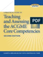 A Practical Guide To Teaching and Assessing The ACGME - Rider, Elizabeth (SRG)