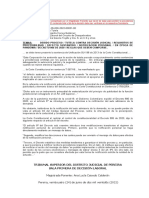 T1a 2022-00031 (S) - Debido Proceso. Tutela Vs Decision Judicial. Defecto Sustantivo. Notificacion en Pandemia. Decreto 806 de 2020