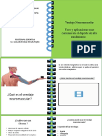 Clase Vendaje Neuromuscular