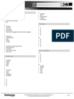 Gatewy C1 - Unit - 5 - Test - Answer - Key