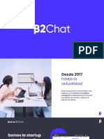 Brochure B2Chat