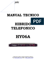 Sistema Hibrido Telefonico