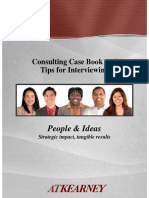 At Kearney Consulting Casebook