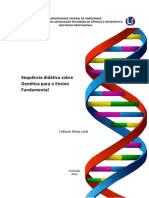 Sequência Didática Sobre Genética para o Ensino Fundamental