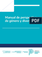 Perspectiva y Divercidad Genero