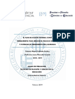 El Plan de Acción Tutorial Como Herramienta para Reducir El Fracaso Escolar