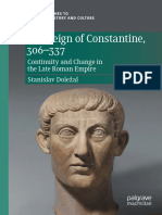 The Reign of Constantine, 306-337. Continuity and Change in The Late Roman Empire