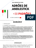 O Guia Resumido Dos Padrões de Candlestick