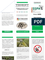 Triptico Anexo SSPA Fauna Silvestre