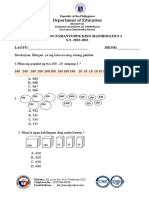 Math 2 1ST P.test 2022