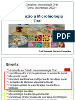 Aula 1 IntroduÃ Ã o A Microbiologia