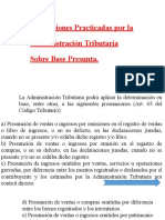 Casos Auditoria Tributaria Dirigidos