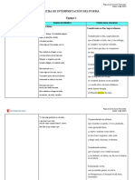 Ficha de Interpretación Del Poema CV