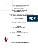 Caracteristicas de La Oclusión en Dentición Temporal