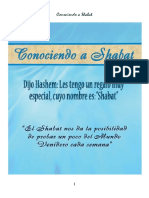 Conociendo Al Shabat