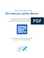 2022 Xxix Congresso Cds Mocao Estrategia Global Recomecar Pelas Bases Tem