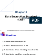 Data Encryption Standard (DES)