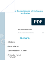 Sistemas - Distribuídos - Aula - 03 - Redes de Computadores e Interligação em Redes