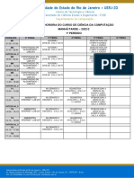 Horario CC TADS 22 2