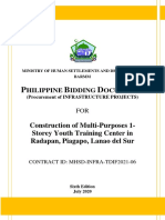 MHSD INFRA TDIF2021 06 Training Center RadapanPiagapo