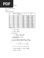 Contoh Soal Statistika Industri 1