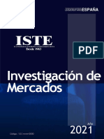 Modulo Investigacion de Mercados