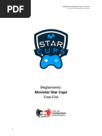 Reglamento - Movistar Star Cups 2022-Free-Fire