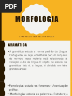 MORFOLOGIA