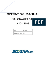 JD-1300E Operating Manual - Ligero