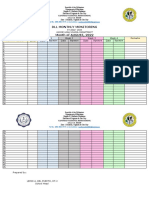 DLL Monthly Monitoring