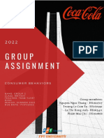 (Coca Cola) Mkt201-Group-2