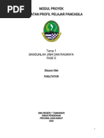 Modul p5 Bangunlah Jiwa Raganya Topik Membentuk Remaja Menjadi Lebih Baik