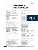 Computer Fundamentals