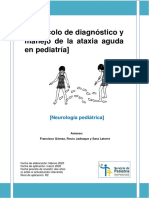 Protocolo ATAXIA AGUDA EN PEDIATRÍA. SP HGUA 2020