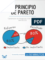 El Principio de Pareto (Antoine Delers)